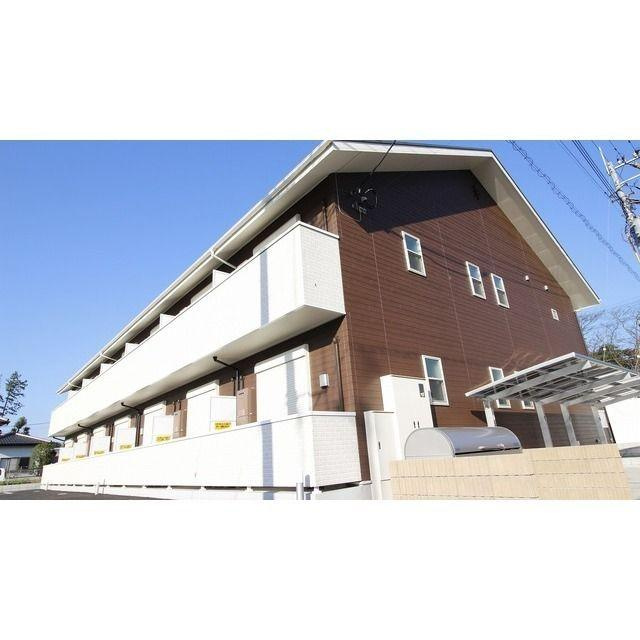 アムール橘のエントランス