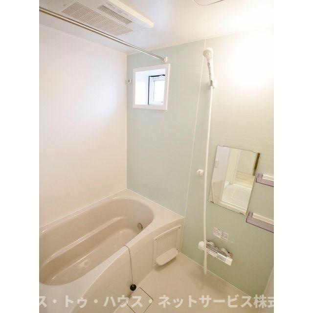 アムール橘の浴室