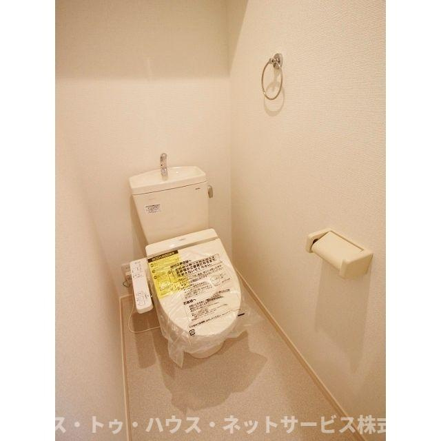 アムール橘のトイレ