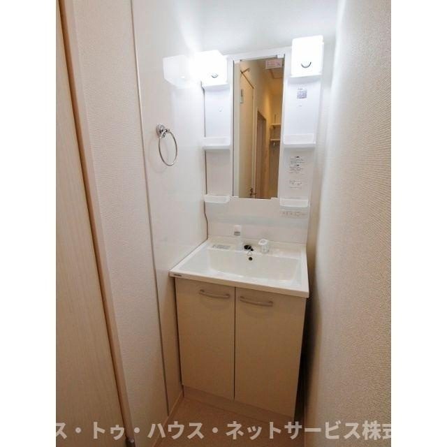 アムール橘の洗面所