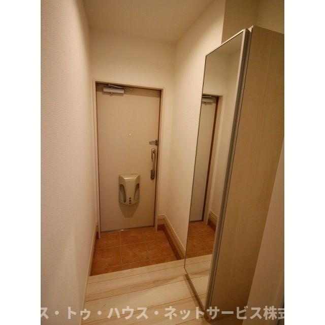 アムール橘の玄関