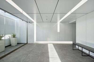 【ロビー】 | テラス大崎 | 2021年9月撮影