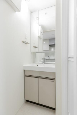 【洗面所】 | テラス大崎 | 洗面所です