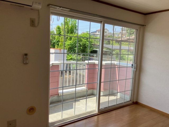 サンライト広町のバルコニー