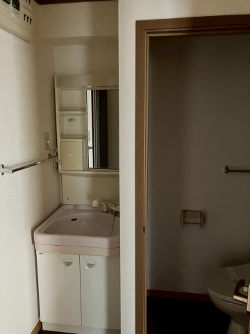 サンライト広町の独立洗面台