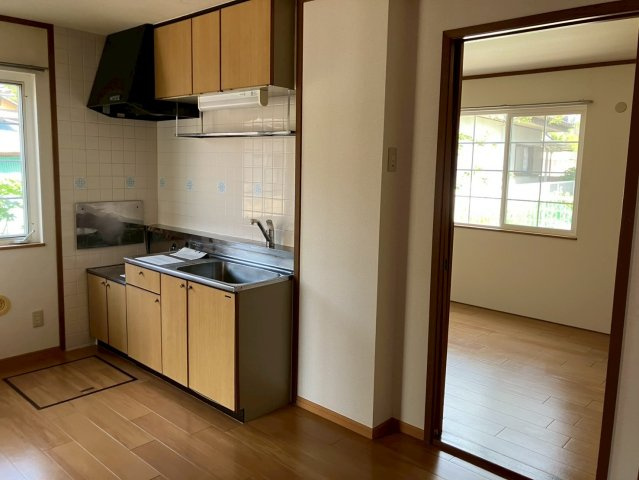 サンライト広町のキッチン