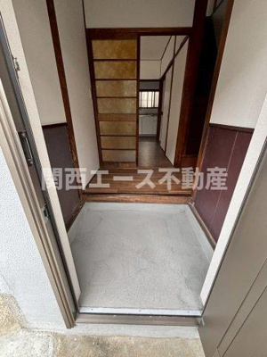 【玄関】 | 新池島町１丁目貸家