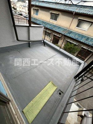 【バルコニー】 | 新池島町１丁目貸家