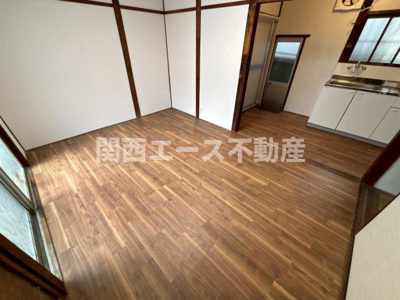 【居間・リビング】 | 新池島町１丁目貸家