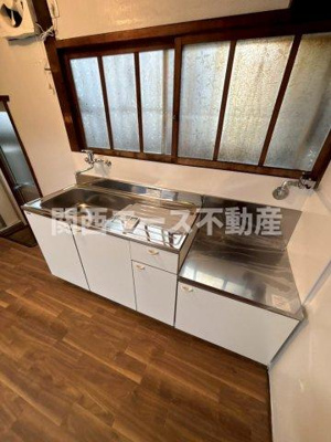 【キッチン】 | 新池島町１丁目貸家