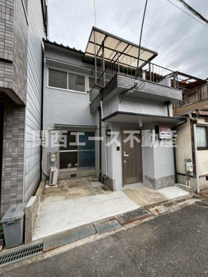 【外観】 | 新池島町１丁目貸家