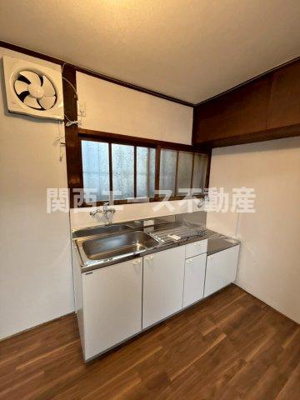 【キッチン】 | 新池島町１丁目貸家