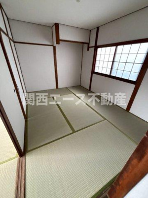 【寝室】 | 新池島町１丁目貸家