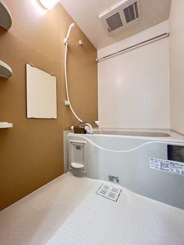 大阪市都島区大東町３丁目のアパートの浴室