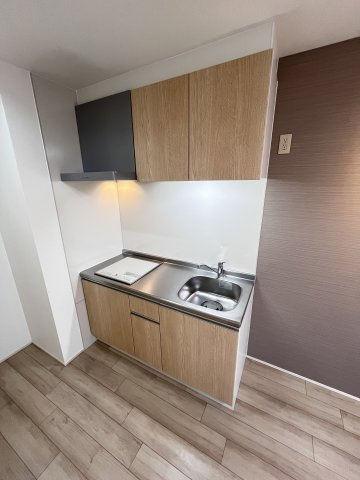 大阪市都島区大東町３丁目のアパートのキッチン