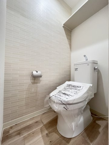 大阪市都島区大東町３丁目のアパートのトイレ