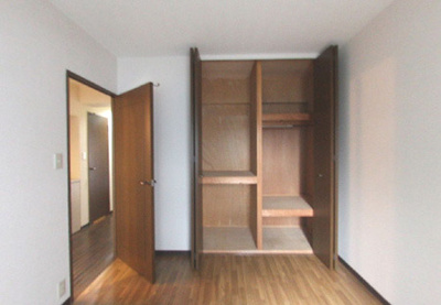 【収納】 | ドミール光明池 | 便利な収納スペースです