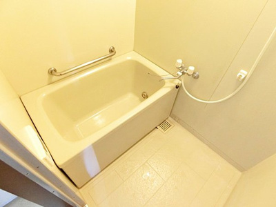 【浴室】 | ドミール光明池 | きれいなお風呂です