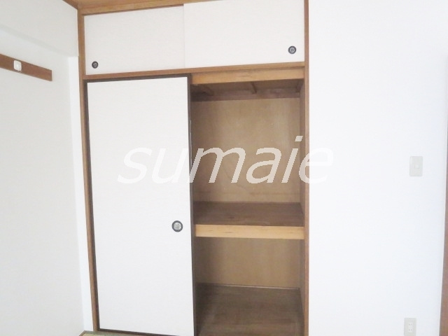 アーベインハイツの収納|和室の収納たっぷり★