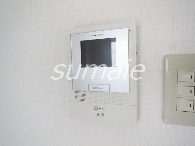 アーベインハイツのセキュリティ|モニター付きインターホンです♪