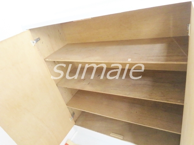 アーベインハイツの玄関|シューズボックスです♪