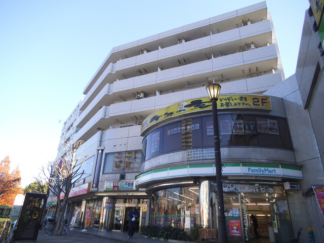 アーベインハイツの外観|駅前ロータリーに建つマンションです☆彡