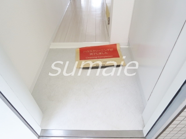 アーベインハイツの玄関|白くてきれいな玄関★