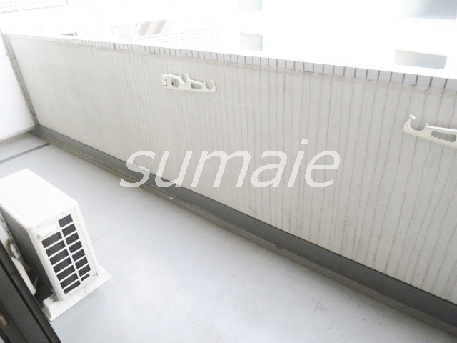 アーベインハイツのバルコニー|ひろーいバルコニーです！