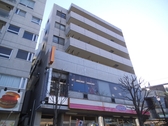 アーベインハイツの外観|駅前の好立地マンション！