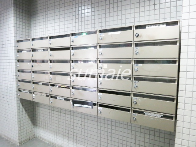 アーベインハイツのその他共用部分|集合ポストです☆