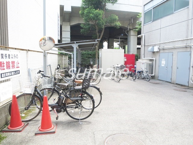 アーベインハイツのその他共用部分|駐輪場です♪