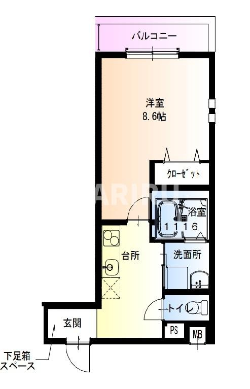 フジパレス今津中ウエスト