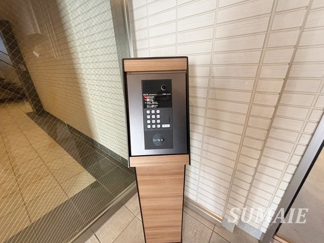 ベルフォルテのセキュリティ|オートロック完備！