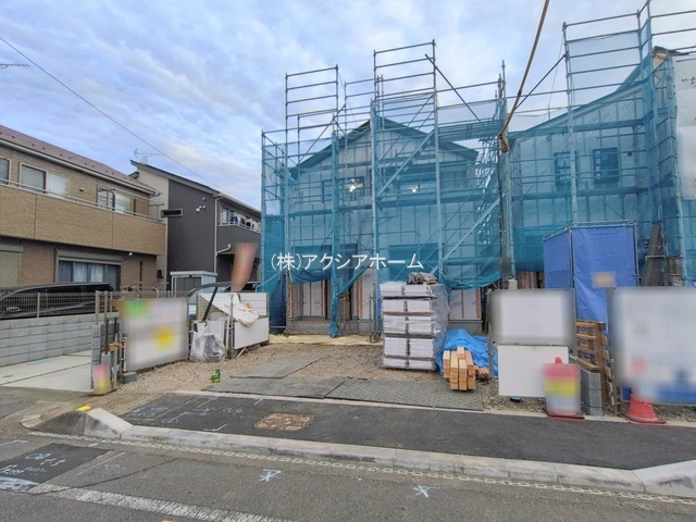 入間市下藤沢2丁目・全2棟　新築一戸建　1号棟　～陽当良好～の外観|現地写真（2025年11月26日撮影）