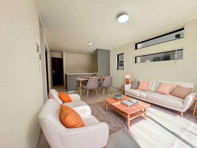 入間市下藤沢2丁目・全2棟　新築一戸建　1号棟　～陽当良好～