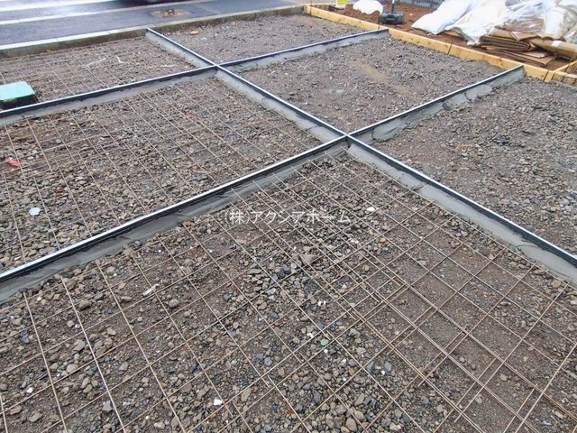 入間市下藤沢2丁目・全2棟　新築一戸建　1号棟　～陽当良好～の外観|現地写真（2025年11月26日撮影）