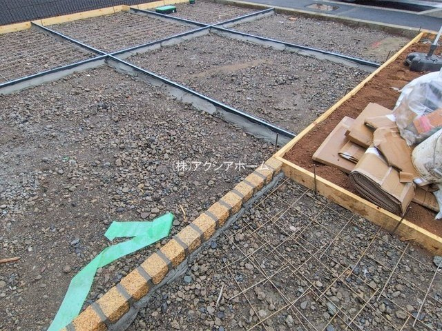 入間市下藤沢2丁目・全2棟　新築一戸建　1号棟　～陽当良好～の前面道路含む現地写真|現地写真（2025年11月26日撮影）