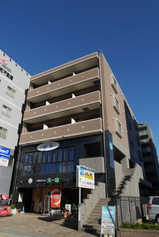 ラテール北戸田の外観