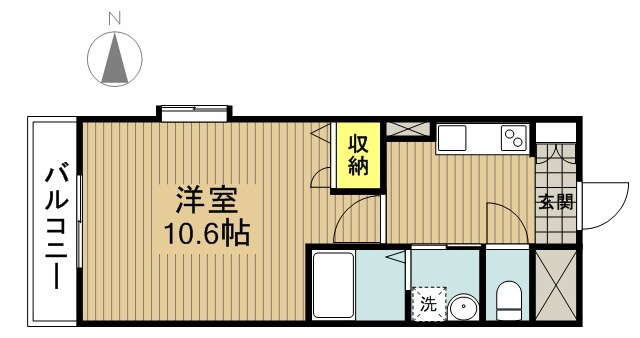 ラテール北戸田の間取り