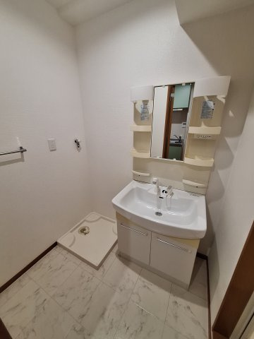 ラテール北戸田の洗面所