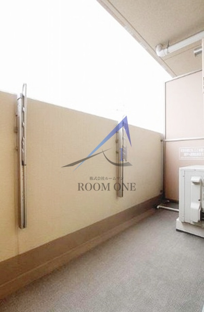 ＰＲＥＭＩＵＭ　ＣＵＢＥ　Ｇ西大井のバルコニー|バルコニーです。