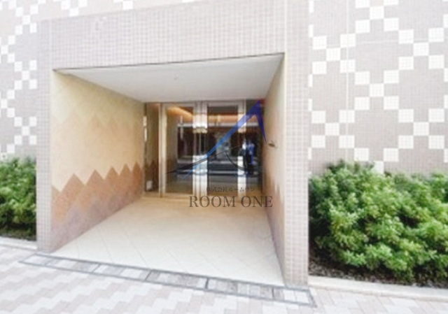 ＰＲＥＭＩＵＭ　ＣＵＢＥ　Ｇ西大井のエントランス|エントランスです。