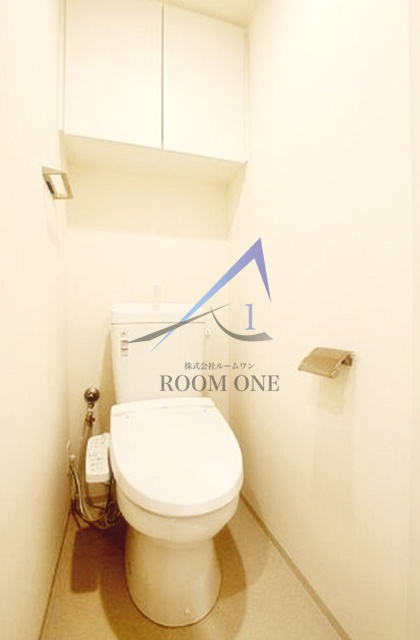 ＰＲＥＭＩＵＭ　ＣＵＢＥ　Ｇ西大井のトイレ|トイレです。