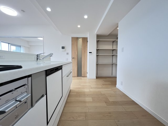 グリーンパーク綾瀬24のキッチン