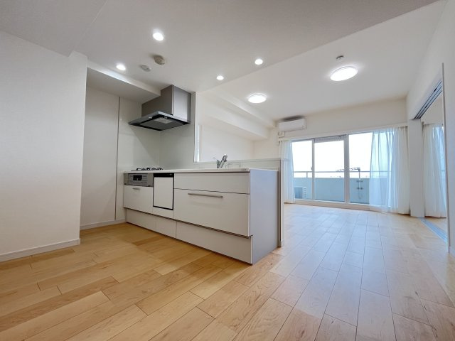 グリーンパーク綾瀬24の居間・リビング