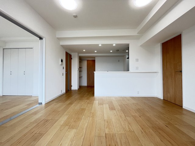 グリーンパーク綾瀬24の居間・リビング