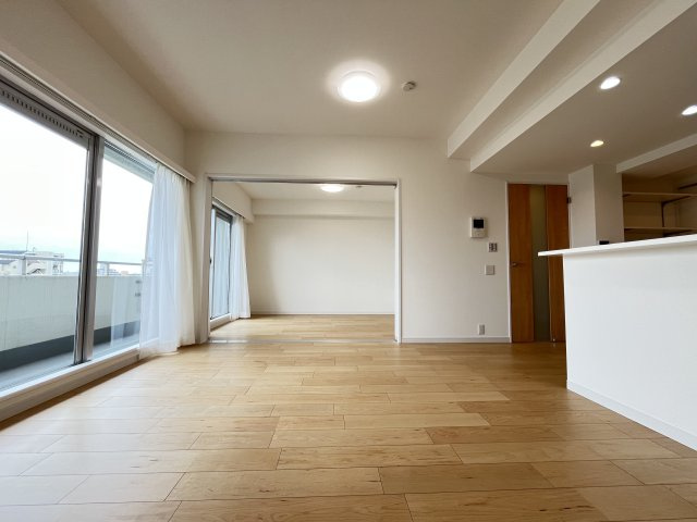 グリーンパーク綾瀬24の居間・リビング