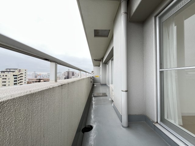 グリーンパーク綾瀬24のバルコニー