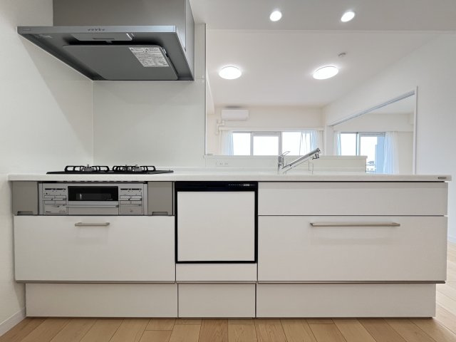 グリーンパーク綾瀬24のキッチン