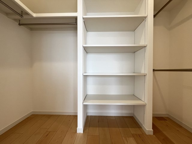 グリーンパーク綾瀬24の収納